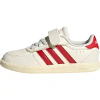 Adidas Baskets basses enfant BREAKNET SLEEK EL C filles - Beige - 30 1/2