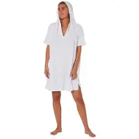 Ocean & Earth Poncho V Neck Hooded