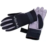 Spetton S 400 Double Lined/amara 1.5 Mm Gloves Bleu M