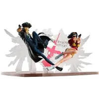 Megahouse Cowboy Bebop - Figurine Spike Spiegel & Faye Valentine 1st GIG -