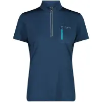 CMP 35n6696 Free Bike Short Sleeve T-shirt Bleu 2XS Femme