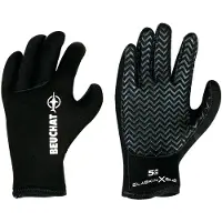 BEUCHAT Sirocco Open 5 Mm Gloves Noir L