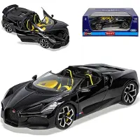Bugatti Véhicules Miniatures Die Cast 1/18 Bugatti Mistral Black
