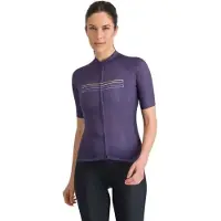 Sportful Starlight 2 Short Sleeve Jersey Violet M Femme