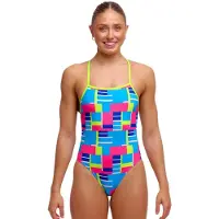 Funkita Fks036 Swimsuit Bleu M Femme