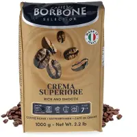 Caffe Borbone | Crema Superiore - 1000 g de café en grains