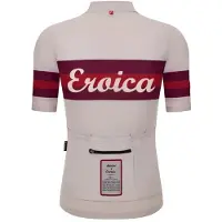 Santini Maillot à Manches Courtes Eroica Timo
