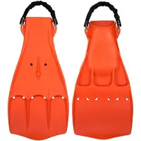 OMS Slipstream Diving Fins Orange L