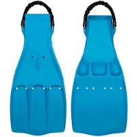 OMS Slipstream Diving Fins Bleu 2XL