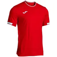 Joma Toletum Vi T-shirt à manches courtes Rouge 11-12 ans Garçons Rouge 11-12 ans