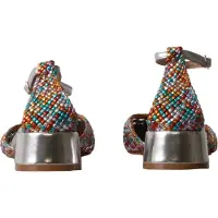 Findlay Escarpins - - Paris - Multicolore - Bout rond - Talon large à brides