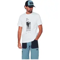 Mammut Base Hand Short Sleeve T-shirt Blanc S Homme