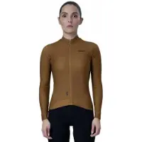 Suarez Thermal Ascender 2.4 Long Sleeve Jersey Marron S Femme