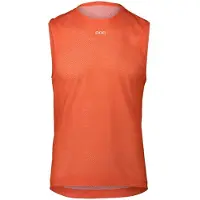 POC Air Indoor Gilet Orange S Homme