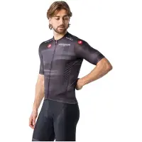 Castelli #giro109 Competizione 4 Short Sleeve Jersey Gris L Homme