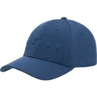 Oakley Apparel Bark Embossed Cap Bleu S-M