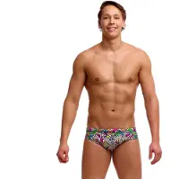 Funky Trunks Fts025 Swimming Brief Multicolore XL Homme
