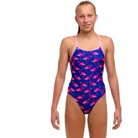 Funkita Fks033 Swimsuit Bleu 8 Years Fille