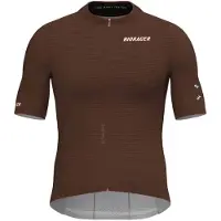 Bioracer Epic Ultralight Elevate Short Sleeve Jersey Marron M Homme
