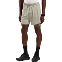 Odlo 324222 Zeroweight 5 Inch Shorts Beige S Homme