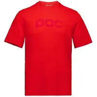 POC Short Sleeve T-shirt Rouge S
