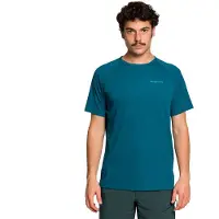 Trangoworld Couvet Short Sleeve T-shirt Bleu L Homme