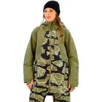 Burton Reserve 2l Jacket Vert M Femme