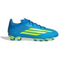 Adidas F50 League Mg Junior Football Boots Bleu EU 38 Enfants