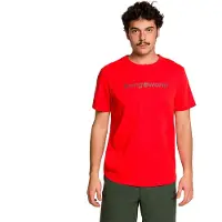 Trangoworld Duero Df Short Sleeve T-shirt Rouge M Homme