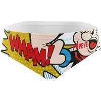 Otso Popeye Pop Art Swimming Brief Multicolore L Homme