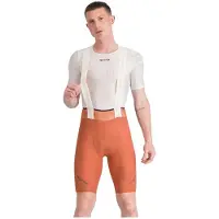 Sportful Hyperepic Bib Shorts Orange XL Homme