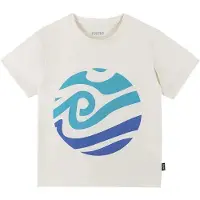 Reima Vauhdikas Short Sleeve T-shirt Beige 11 Years Garçon
