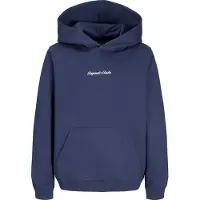 Jack & Jones Junior Sweat 'JORNORREBRO' bleu marine / blanc