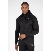 Gorilla wear Veste de survêtement noir