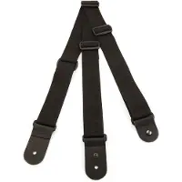 Daddario D'Addario 50DARE000 - Sangle de guitare Dare, coloris noir