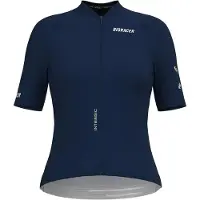 Bioracer Icon Short Sleeve Jersey Bleu S Femme