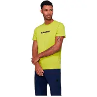 Mammut Core Logo Short Sleeve T-shirt Jaune M Homme