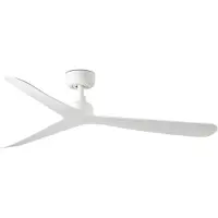 Faro Rocker M (Ø132cm) Ventilateur de Plafond White