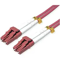 Roline LWL-Kabel armiert OM4 duplex LC-LC LS0H 2m - Kabel - 2 m (21.15.8611)
