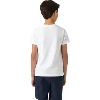 Helly Hansen Logo Short Sleeve T-shirt Blanc 14 Years Garçon