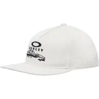Oakley Apparel Session Trucker Graphic Cap Blanc