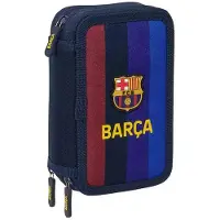 Safta Fc Barcelona 26/27 Pencil Case Multicolore Homme
