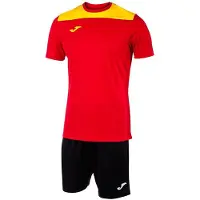 Joma Phoenix Ii Set, Rouge-Jaune-Noir, 116
