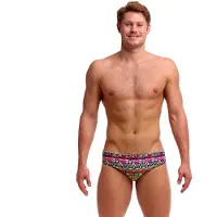 Funky Trunks Fts035 Swimming Brief Multicolore M Homme