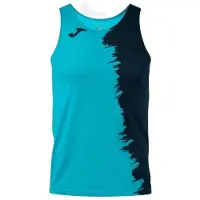 Joma Picasho Sleeveless T-shirt Bleu M Homme