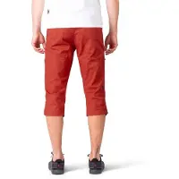 Rafiki Cliffbase 3/4 Pants Rouge S Homme