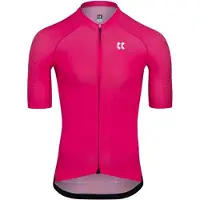 Kalas Passion Z5 Aero Short Sleeve Jersey Rose S Homme