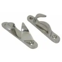 Goldenship Skene Bow Chock Fairlead Argenté 148 mm