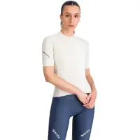 Sportful Hyperepic Short Sleeve Jersey Beige XS Femme