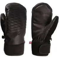 KILPI Devine Mittens Noir M Femme